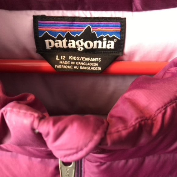 Patagonia Kids Puffer Jacket - Picture 3 of 3